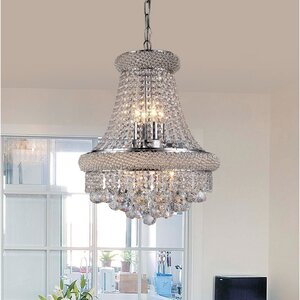 Chelsea 8-Light Empire Chandelier