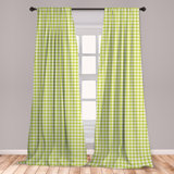 Houndstooth Curtains Wayfair