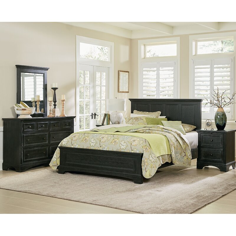 Charlton Home® Bunbury Standard 5 Piece Bedroom Set | Wayfair