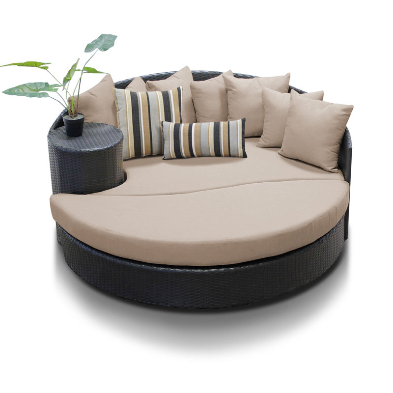 Canon Patio Daybed with Cushions