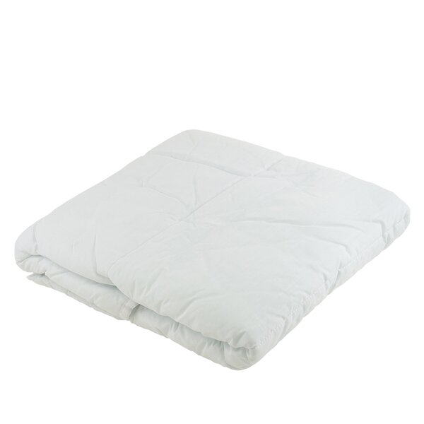 Symple Stuff Flat 4 5 Tog Cot Bed Duvet Wayfair Co Uk