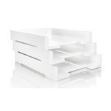 White Marble Desk Accessories Wayfair