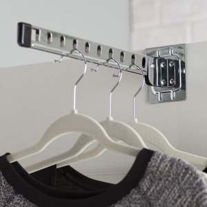 Wayfair Basics Over-the-Door Folding Hanging Organizer
