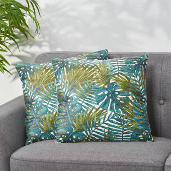 World Menagerie Humaira Indoor Outdoor Throw Pillow Wayfair