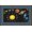 Kid Carpet Outer Space Black Area Rug & Reviews | Wayfair