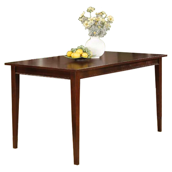 Alcott Hill Boulder Creek Wood Solid Wood Dining Table Reviews