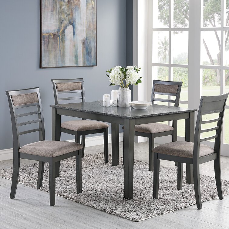 Red Barrel Studio® Wichita 4 - Person Dining Set & Reviews | Wayfair