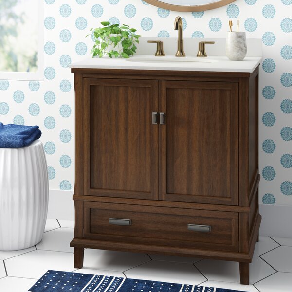 Joss & Main Ka 30" Single Bathroom Vanity Set & Reviews ...