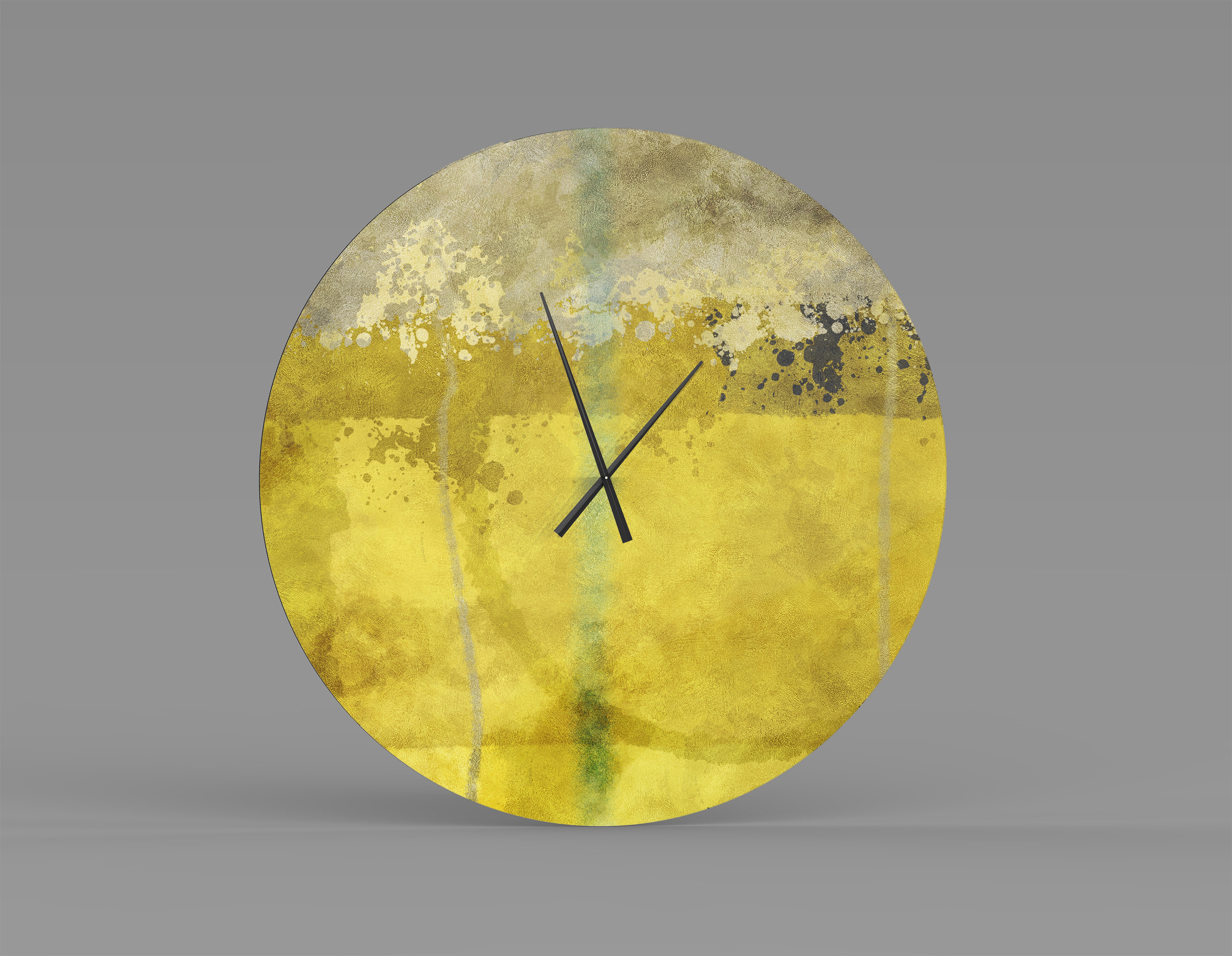Orren Ellis Oversized Popa Wall Clock Wayfair