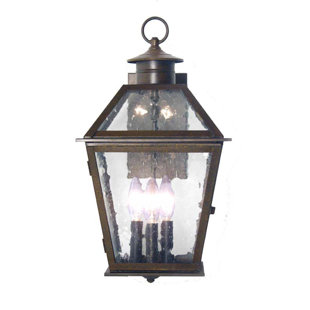 Best Corrina 3-Light Outdoor Wall Lantern By 2nd Ave Design Outdoor Lighting Corrina 3-Light Outdoor Wall Lantern By 2nd Ave Design Outdoor Lighting