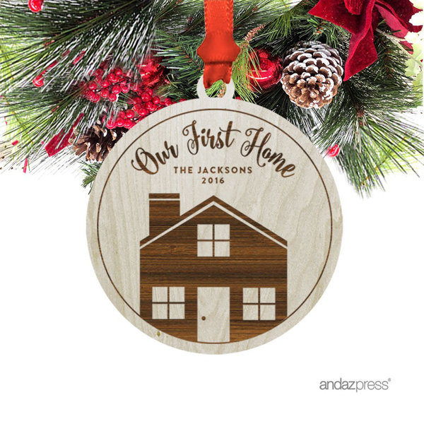 First Home Ornament Wayfair Ca
