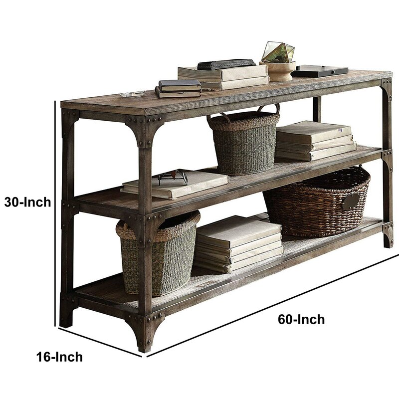 60 inch long console table