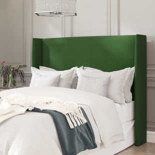 Dion Wingback Headboard by Willa Arlo Interiors