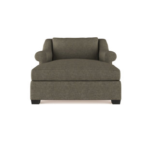 Go to store & view more images Canora Grey Auberge Vintage Leather Chaise Lounge