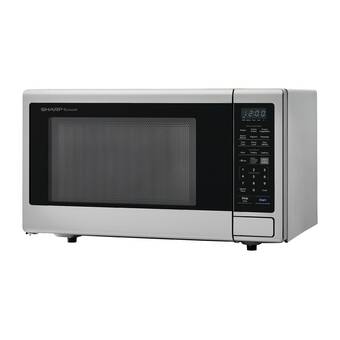 Ge Appliances 24 2 0 Cu Ft Countertop Microwave Reviews Wayfair