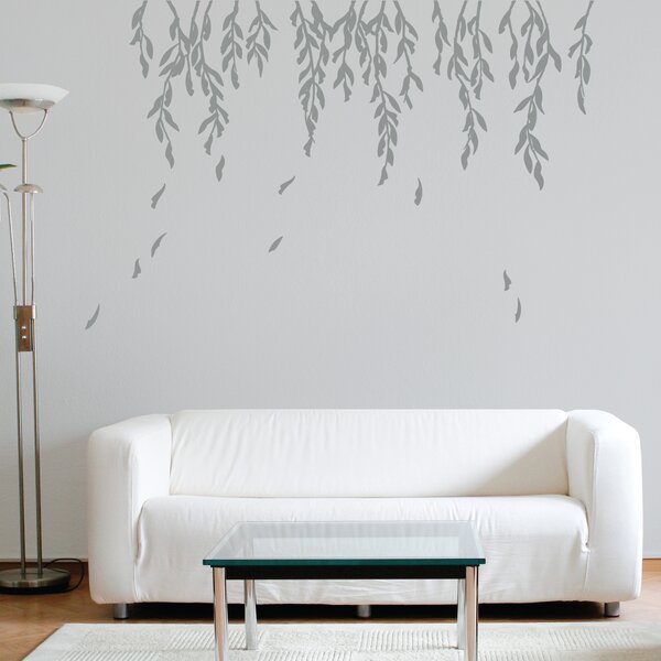 Wallums Wall Decor Willow Branches Wall Decal & Reviews | Wayfair