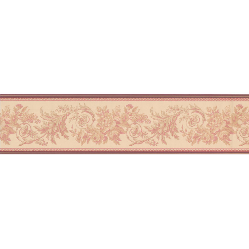Astoria Grand Krause Vines Retro Design 15 L X 6 W Abstract