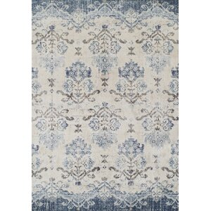 Antigua Blue/Beige Area Rug