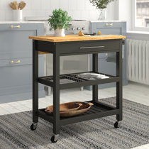 Kitchen Storage Unit On Wheels Wayfair Co Uk