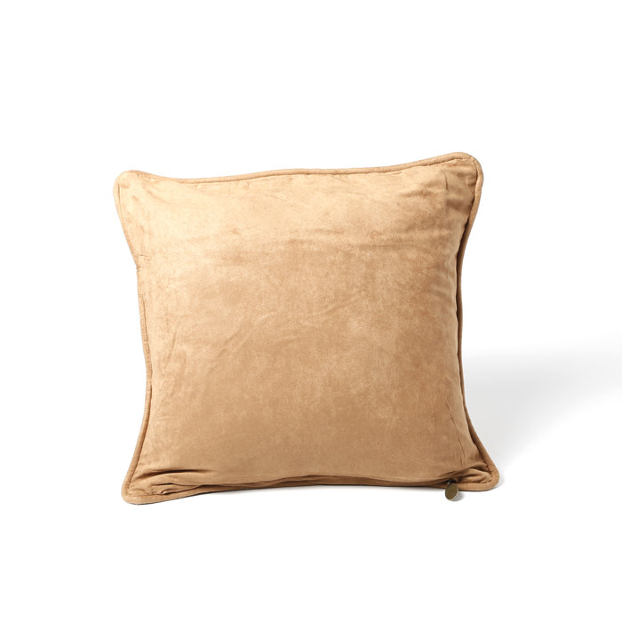 Darby Home Co Sunnydale 3 Piece Microsuede Throw Pillow Set