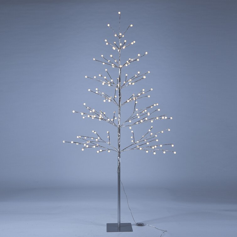 The Holiday Aisle® Tree 198 Light LED Lighted Tree & Reviews | Wayfair