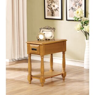Guzzi End Table With Storage By Alcott Hill