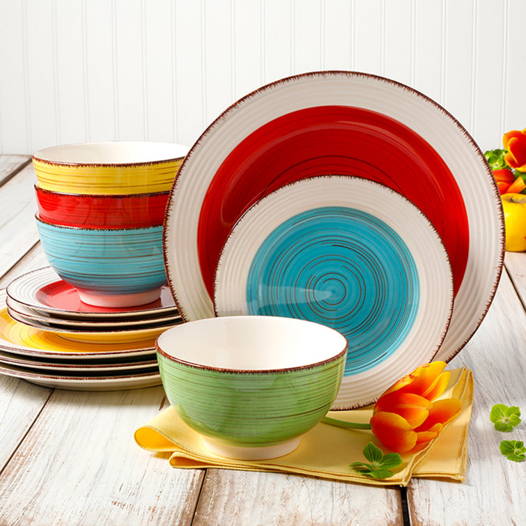 12 plate set
