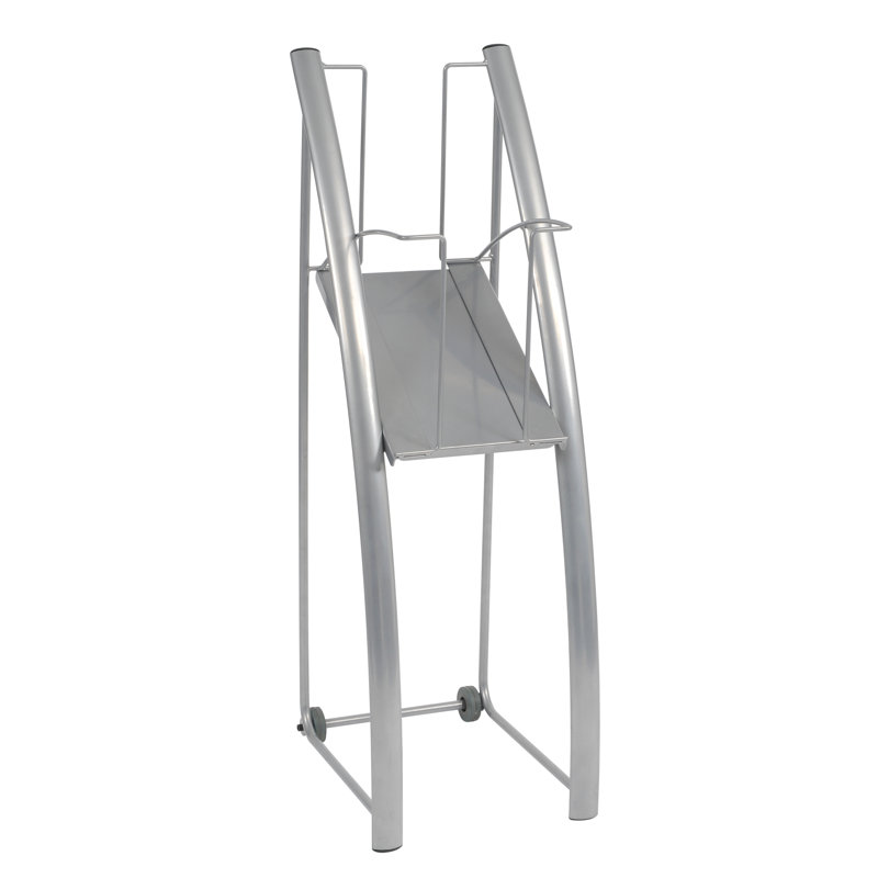 Free Standing Magazine Rack