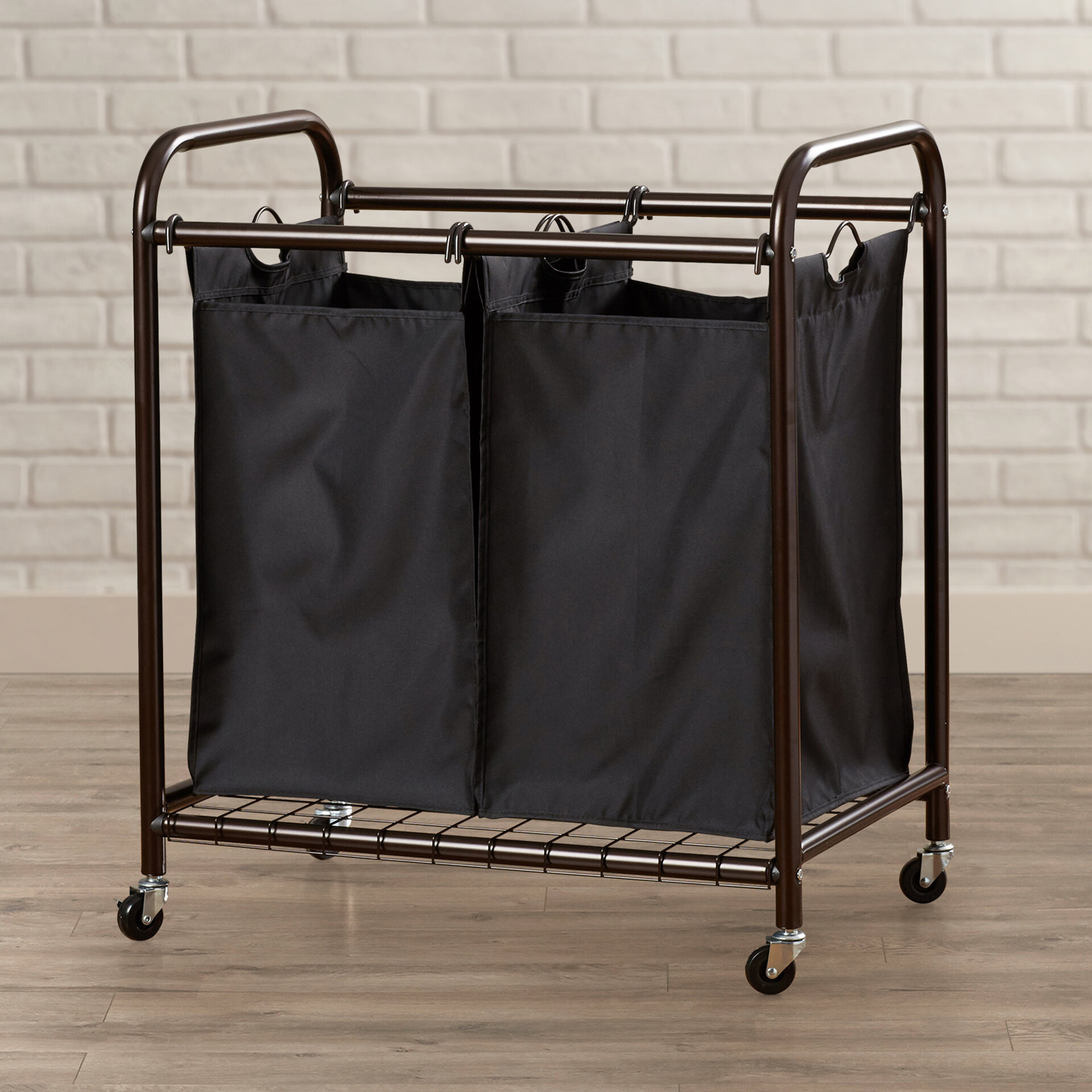 rolling laundry sorter