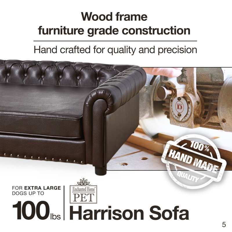 Tucker Murphy Pet Hinojosa Dog Sofa Reviews Wayfair