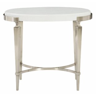 Domaine Oval End Table By Bernhardt