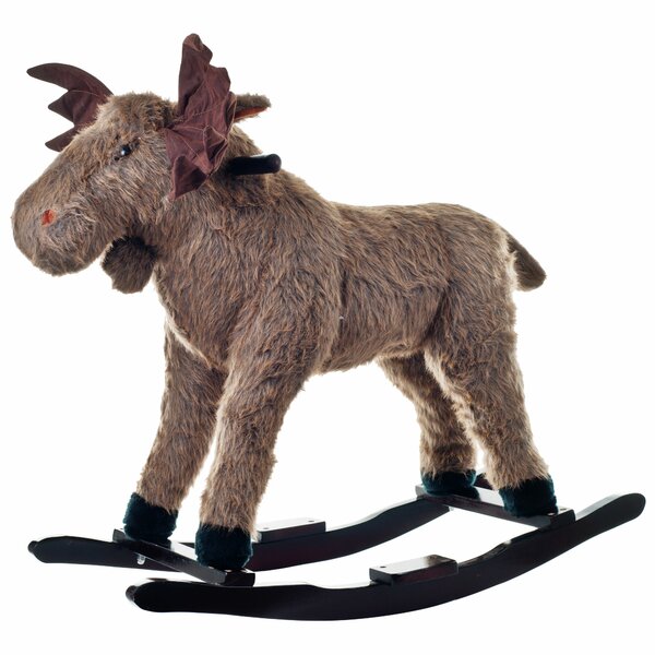 moose plush chair