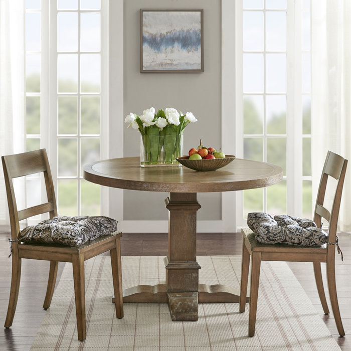Wesson Jacquard Indoor Dining Chair Cushion Wesson Jacquard Indoor Dining Chair Cushion