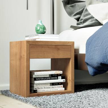 callison floating 1 drawer nightstand mercury row