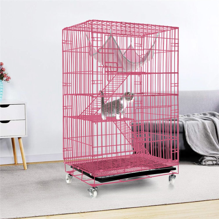 iris 3 tier cat cage