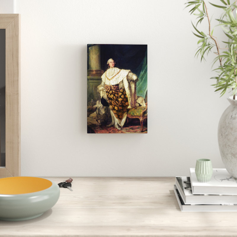 East Urban Home Full-length Portrait of Louis XVI, King of ... We've carefully selected the shipping options for each product on our site to ensure you receive the fastest, safest, and most reliable …