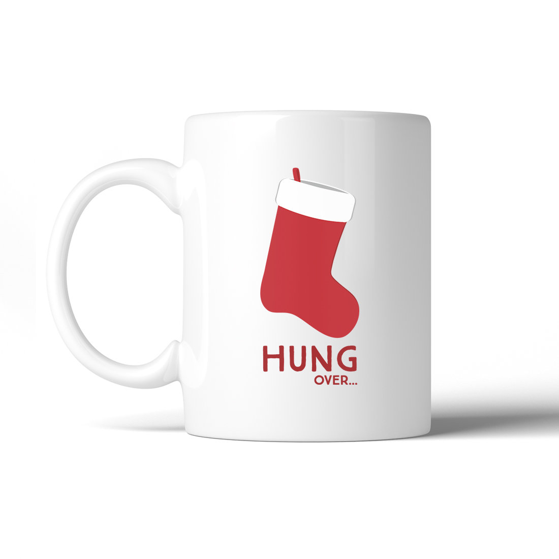 The Holiday Aisle® Ratchford Hung Over Stocking Coffee Mug | Wayfair