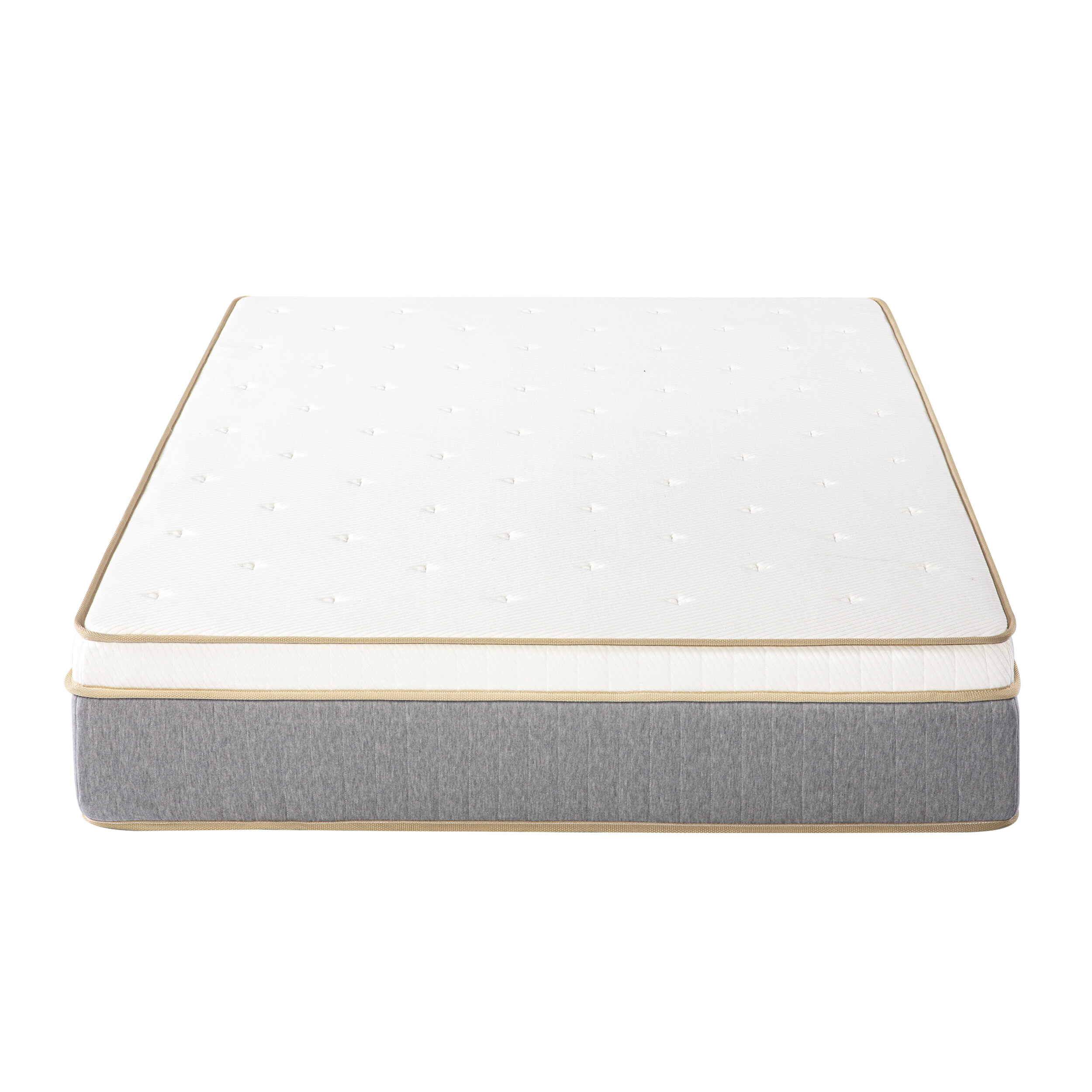 lagom medium hybrid mattress