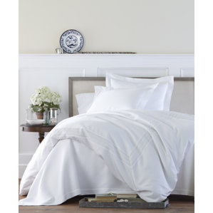 Kate Down and Feathers Pillow by Peacock Alley
