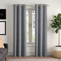 curtain gray