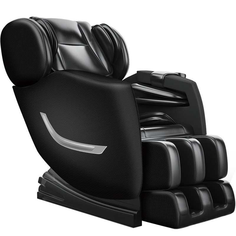 power reclining heated full body massage chair latitude run upholstery