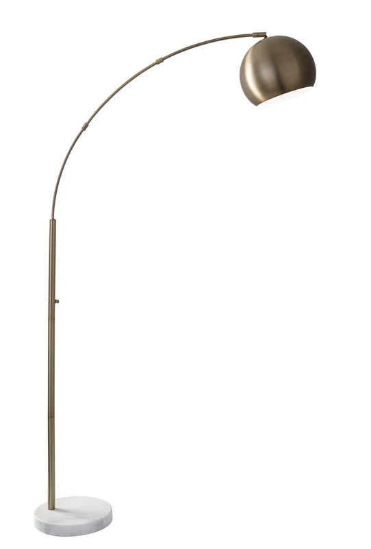 Astoria 78" Arched Floor Lamp