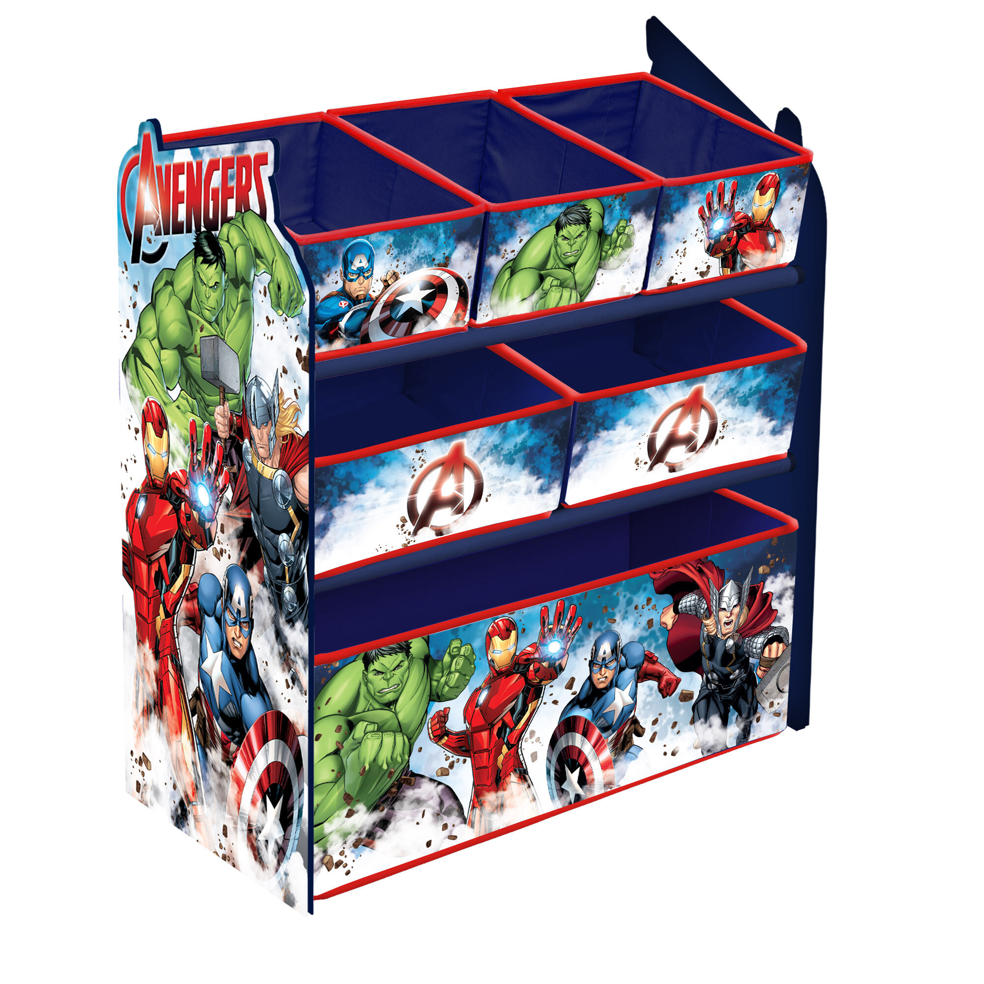 Marvel Spielzeug Organizer Avengers Wayfair De