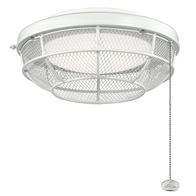 Mesh 1 Light Fitter Ceiling Fan Globe Light Kit Longshore Tides