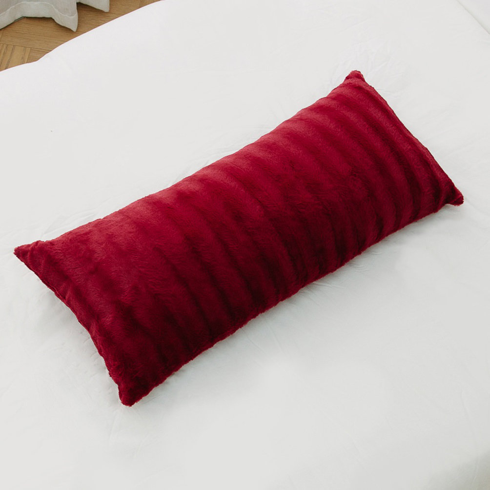 Everly Quinn Mendez Rectangular Faux Fur Pillow Cover & Insert & Reviews | Wayfair