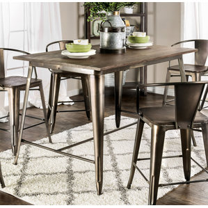 Reedley 7 Piece Counter Height Pub Set by Trent Austin Design
