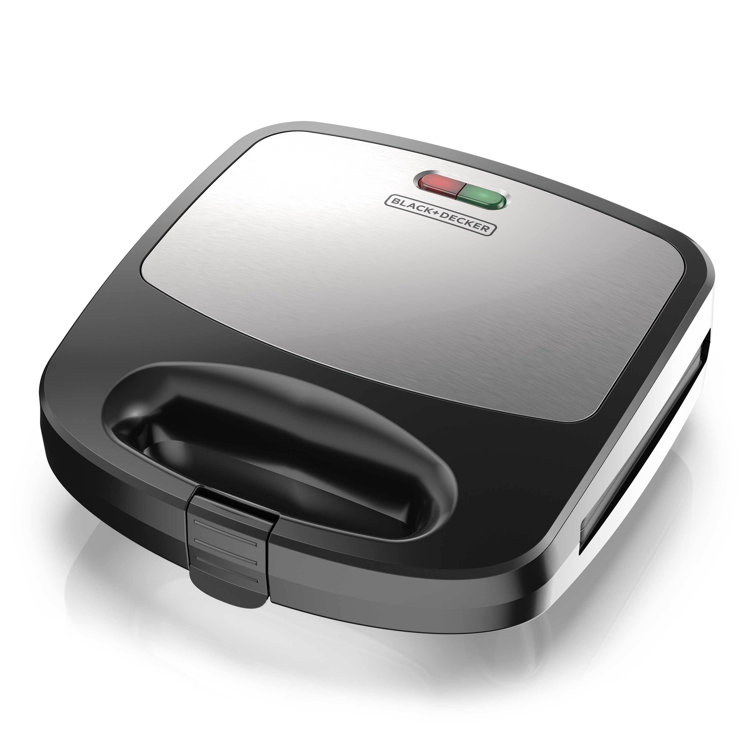 sandwich grill with removable plates