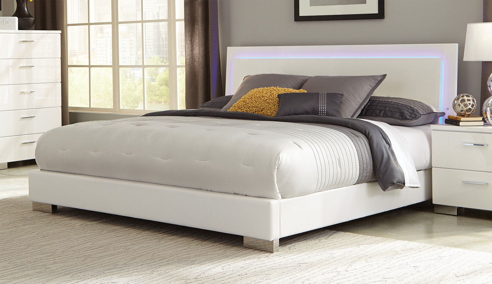 Ivy Bronx Ilfracombe Upholstered Bed & Reviews | Wayfair