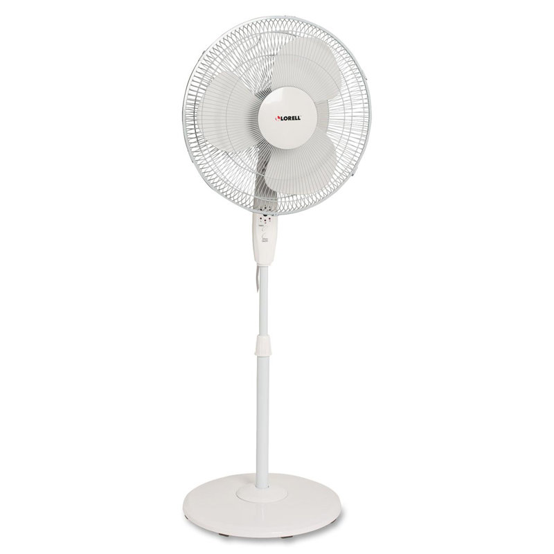 16 Oscillating Pedestal Fan