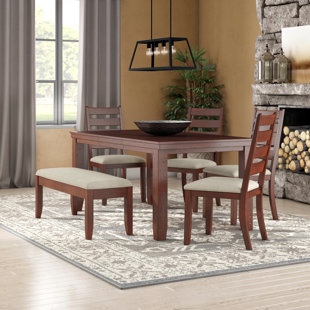 Go to store & view more images Geduhn 6 Piece Extendable Dining Set by Loon Peak